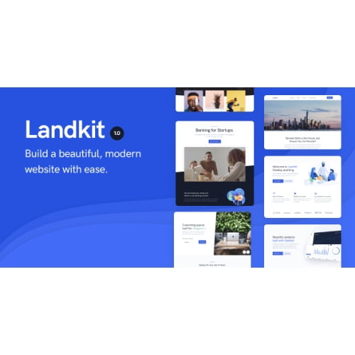 Landkit Multipurpose Business WordPress Theme