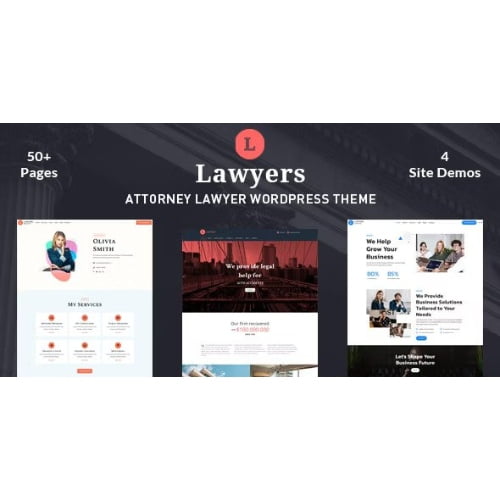 Lawyers – Law Firm Attorney Theme
