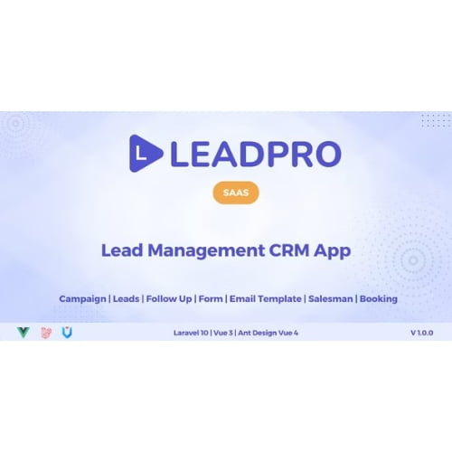 LeadPro SAAS Lead Call Center Management CRM