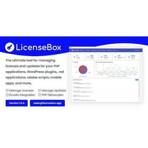 LicenseBox Nulled
