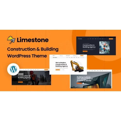 Limestone Construction Building WordPress Theme