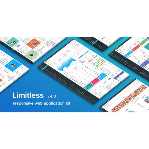 Limitless Responsive Web Application Kit Nulled 1