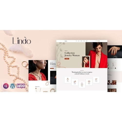 Lindo Jewelry Store WooCommerce Theme Nulled 1