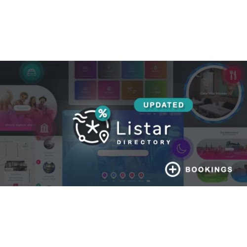 Listar – WordPress Directory and Listing Theme