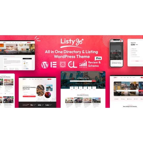 Listygo – Directory Listing WordPress Theme