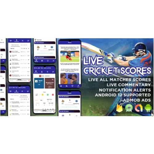 Live Cricket Score Cricket Live Line Commentary IPL Scores Live ball by ball commentary Free Downloa