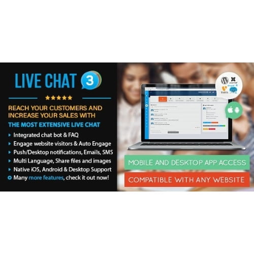 Live Support Chat Live Chat 3 Nulled 1