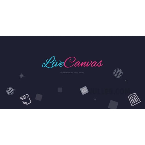LiveCanvas Pure HTML and CSS WordPress builder