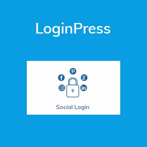 LoginPress Social Login