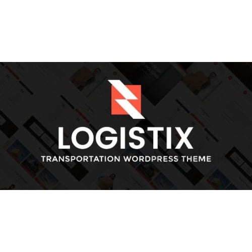Logistix Responsive Transportation WordPress Theme