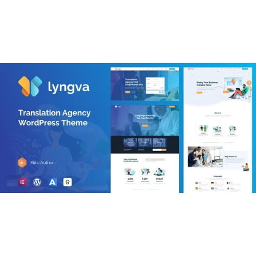 Lyngva Translation Agency WordPress