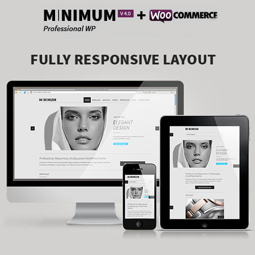 MINIMUM Professional WordPress Theme