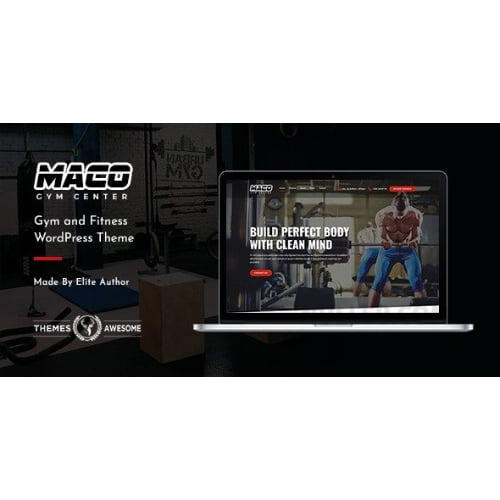 Maco | Gym and Fitness WordPress Theme