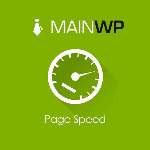 MainWp Page Speed
