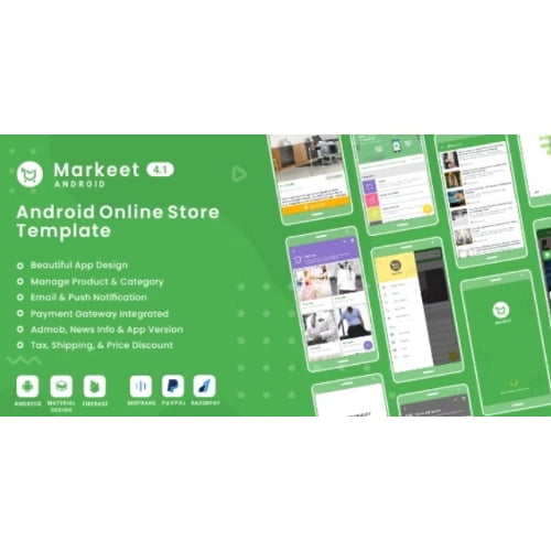 Markeet Ecommerce Android App Free Download