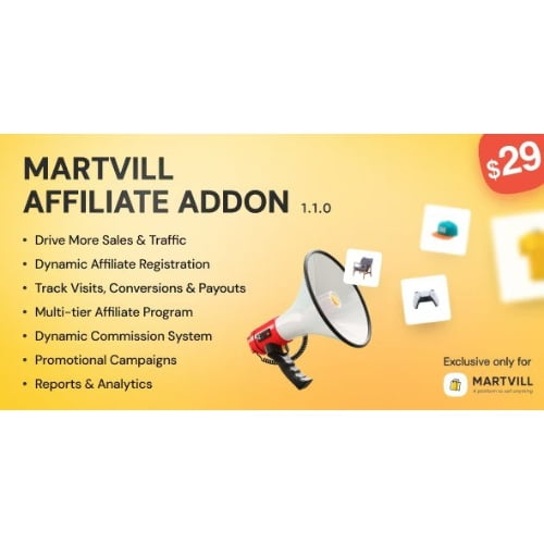 Martvill Affiliate Add on