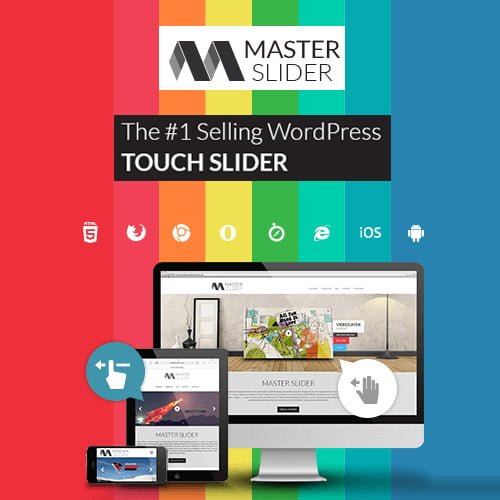 Master Slider Touch Layer Slider WordPress Plugin