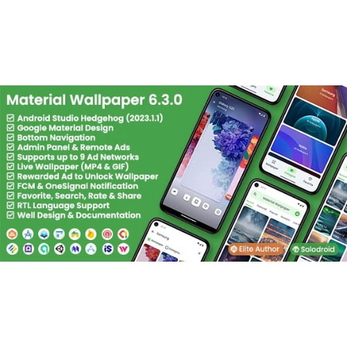 Material Wallpaper 1