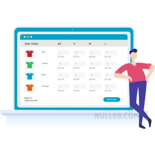 Media WooCommerce Bulk Variations