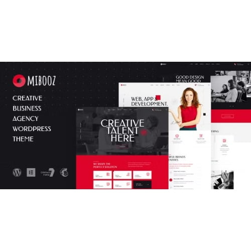 Mibooz Creative Agency WordPress Theme