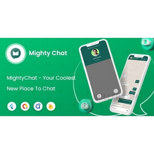 MightyChat Chat App With Firebase Backend Agora.io 