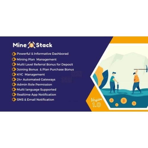 MineStack A Cloud Mining Platform Free Download