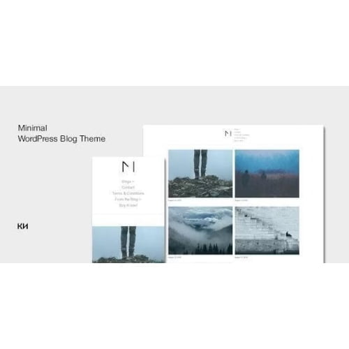 Miniblog – Multipurpose, Minimal WordPress Theme