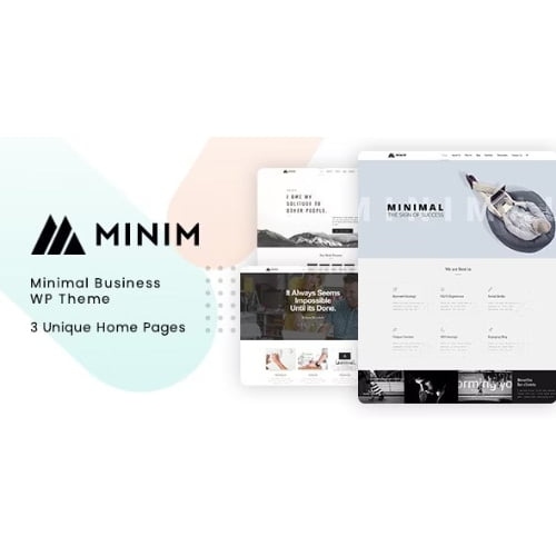 Minim Minimal WordPress Theme