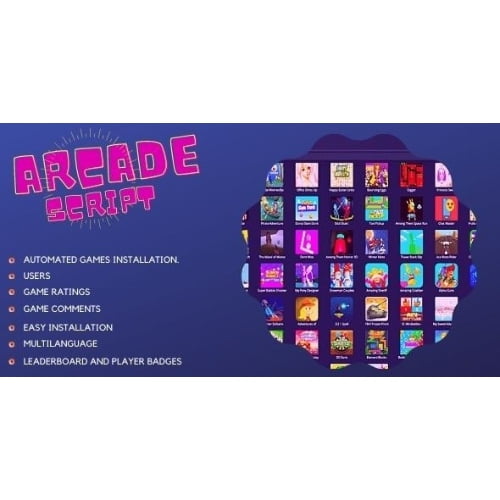 Mobile Responsive Arcade Site Script Nulled Miscellaneous Free Download