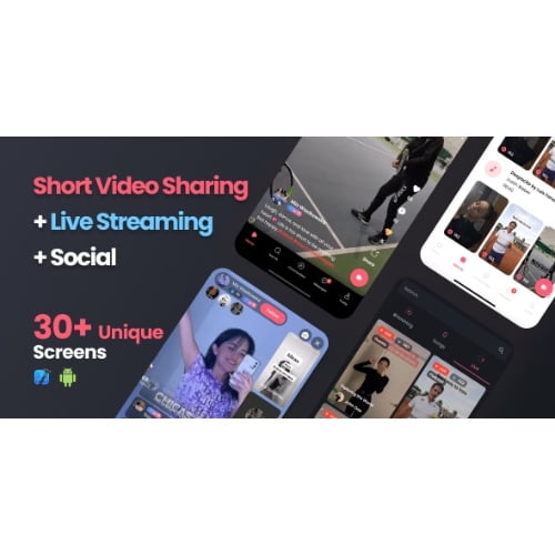 Modern TikTok Dubsmash Android iOS