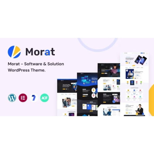 Morat – Software Solution WordPress Theme 1
