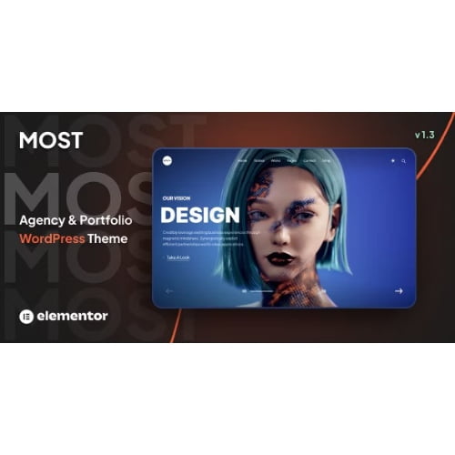 Most – Creative Agency and Portfolio Theme