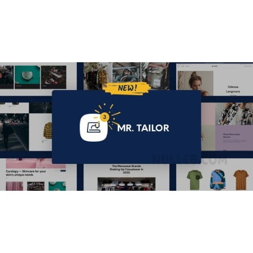 Mr. Tailor – eCommerce WordPress Theme for WooCommerce