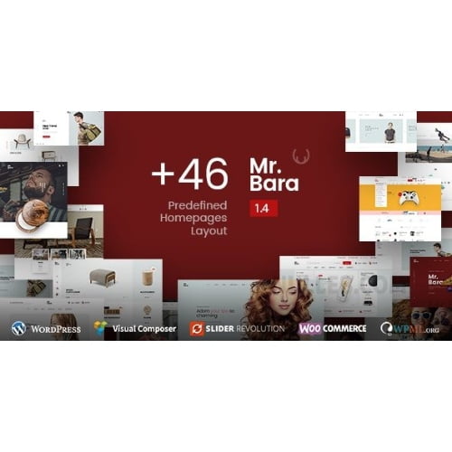 Mr.Bara – Responsive Multi-Purpose eCommerce WordPress Theme