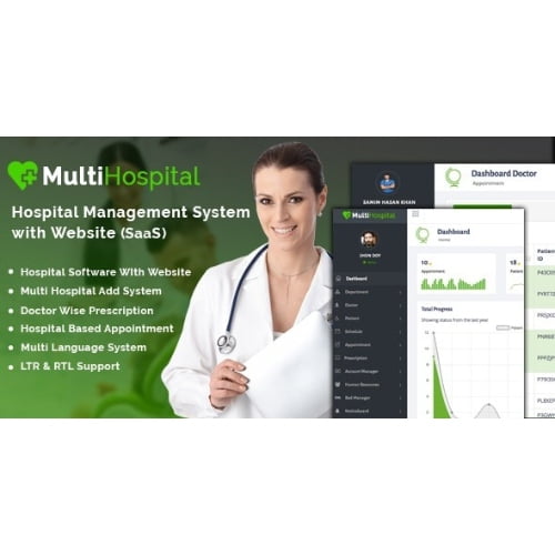 Multi Hospital Hospital Management System Nulled 1