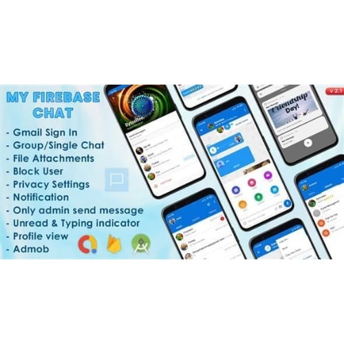 My Firebase Chat Nulled 1