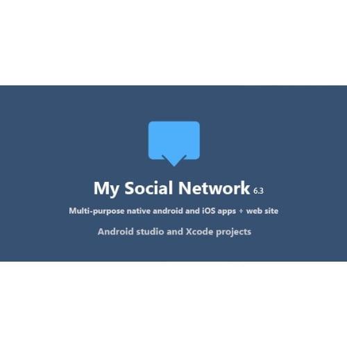 My Social Network App and Website Nulled