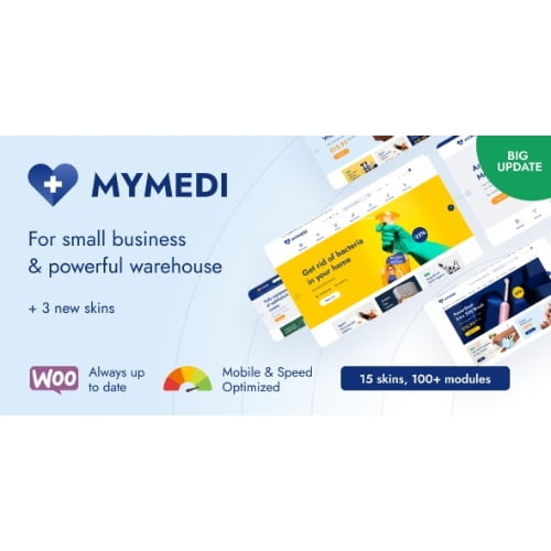 MyMedi – Responsive WooCommerce WordPress Theme