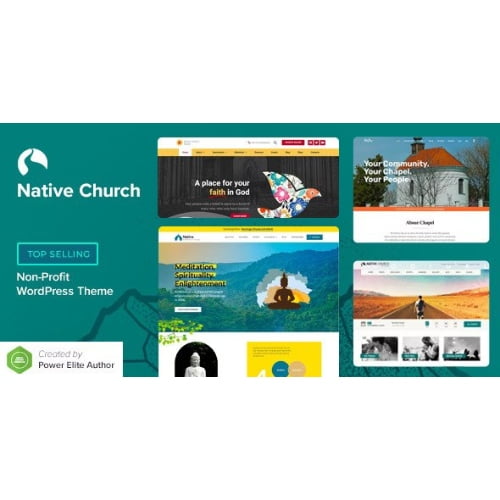 Native Church – Multi Purpose WordPress Theme