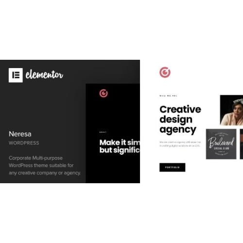 Neresa – Elementor WordPress Theme