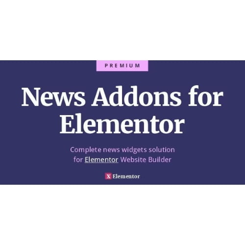 News Addons for Elementor Ultimate News Blog and Magazine Widgets