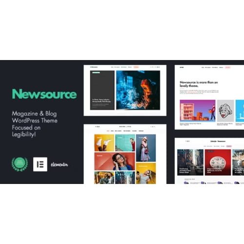 Newsource – Multi-Concept Blog Magazine