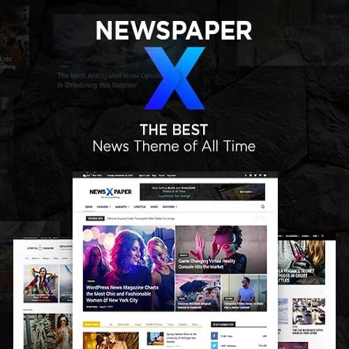 Newspaper Theme 10 wpshop