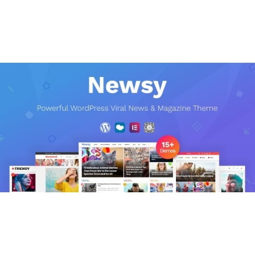 Newsy Viral News Magazine WordPress Theme Nulled