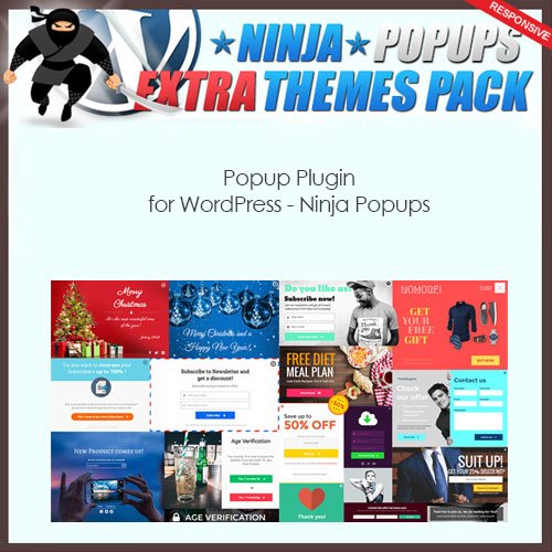 Ninja Popups – Popup Plugin for WordPress 1