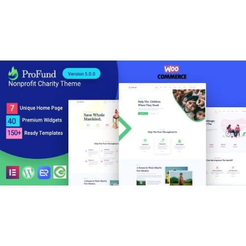 Nonprofit ProFund – Charity Theme
