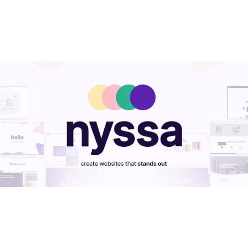 Nyssa One Multi Page Multipurpose WordPress theme