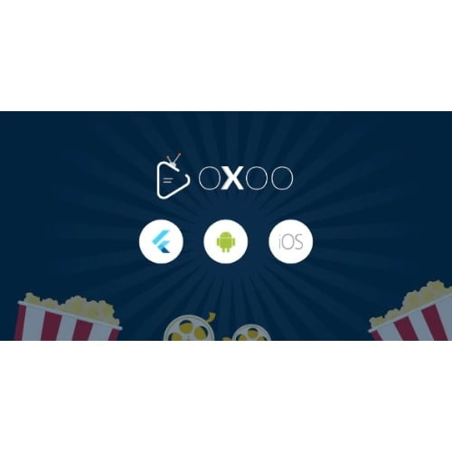 OXOO Flutter Live TV Movie Portal App for iOS Android Nulled 1