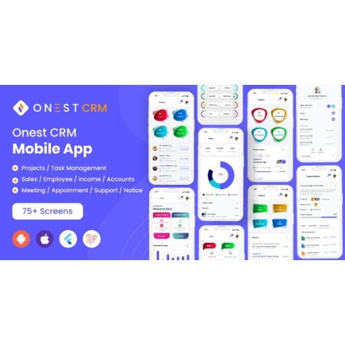 Onest CRM Multiple Platform Nulled