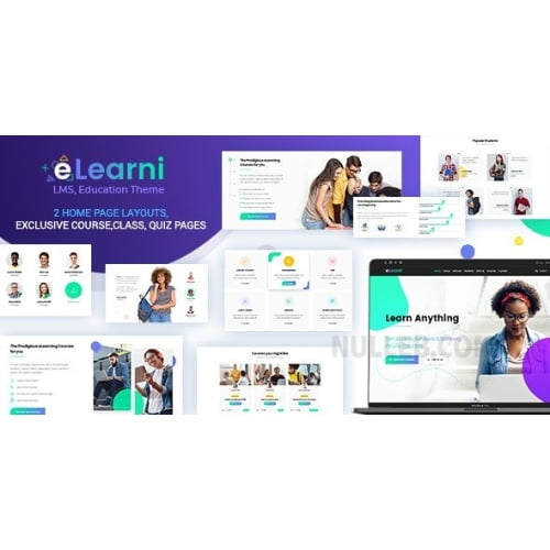 Online Learning & Education LMS – eLearni